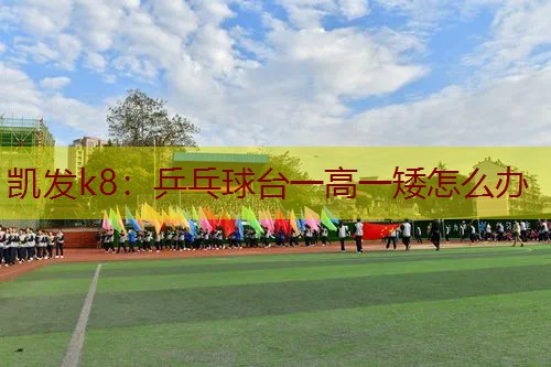 乒乓球台一高一矮怎么办