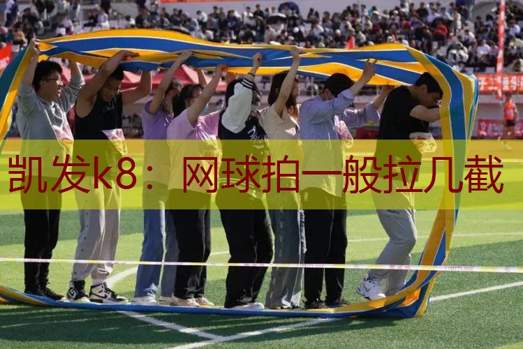 网球拍一般拉几截
