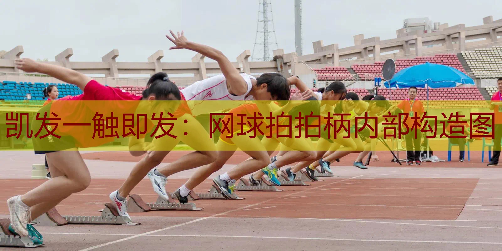 网球拍拍柄内部构造图